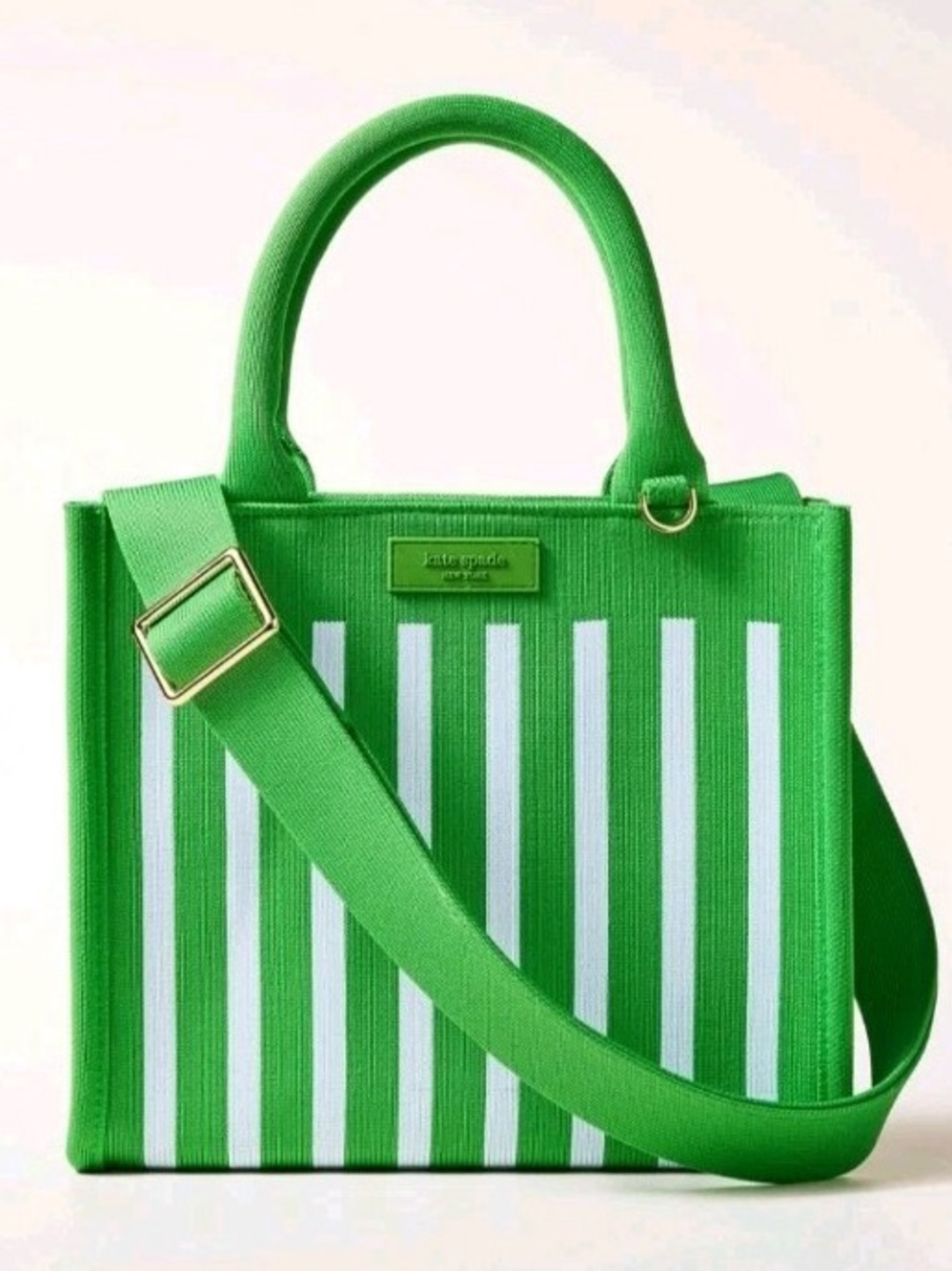 Kate Spade New York x Target + Stripe Knit Crossbody Bag
